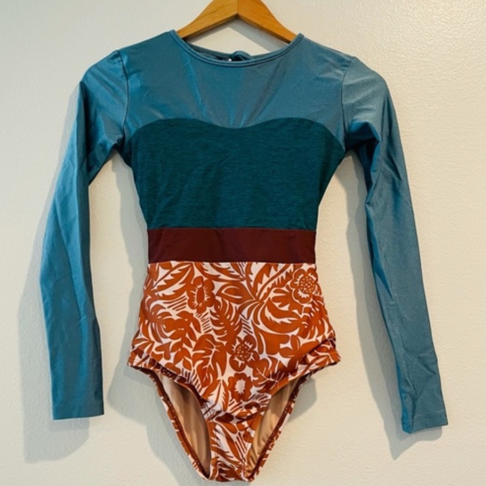 Seea Hermosa Long-Sleeve One Piece Surf Suit